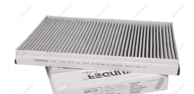 Filtro de salão Wunder WPK120 preço, a partir de 15,43 USD