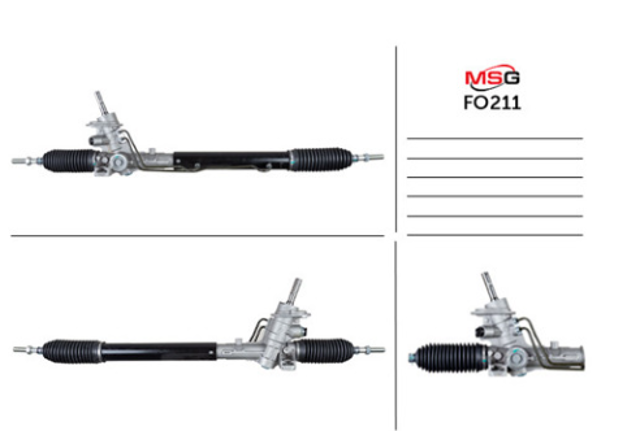 FO211 MSG Cremalheira da direção