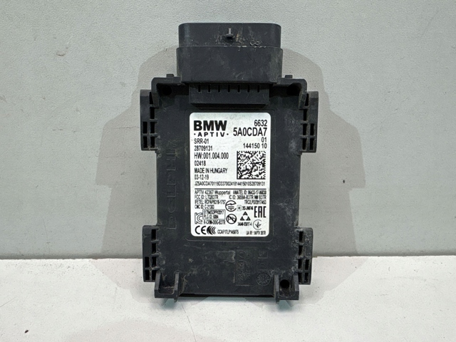 Compre 5A0CDA7 BMW Sensor traseiro de controlo da zona morta