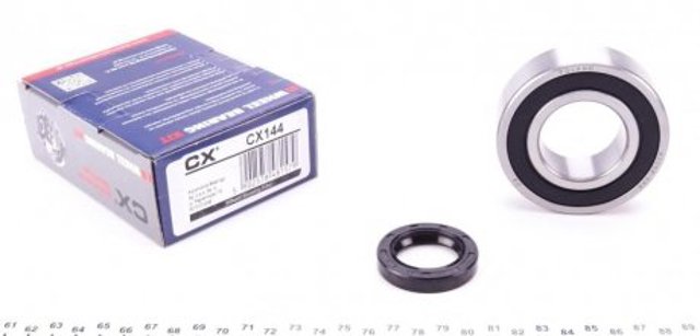 Rolamento de cubo traseiro CX/Complex CX144