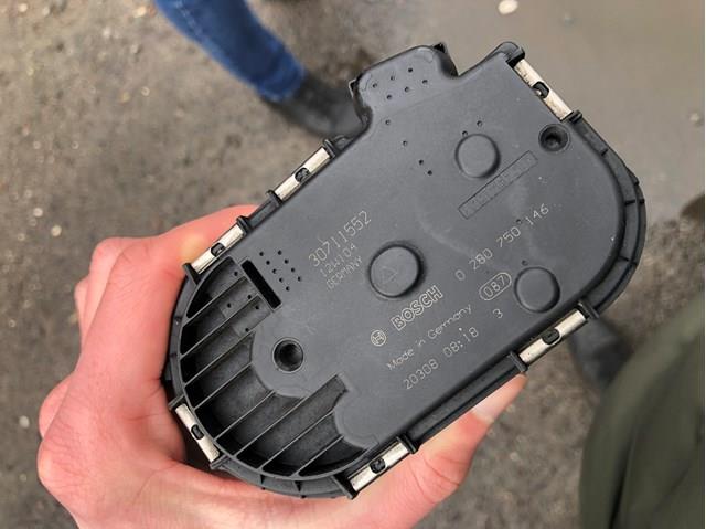 0280750146 Bosch Válvula de borboleta montada