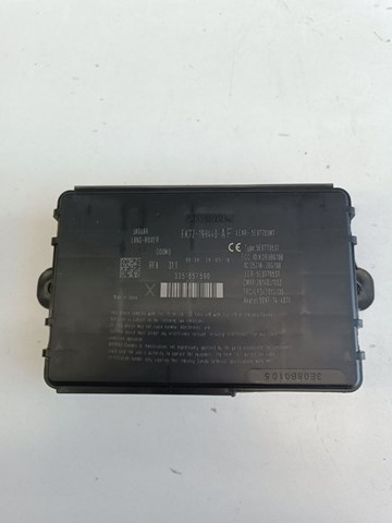 LR069782 Land Rover Unidade de controlo do fecho central