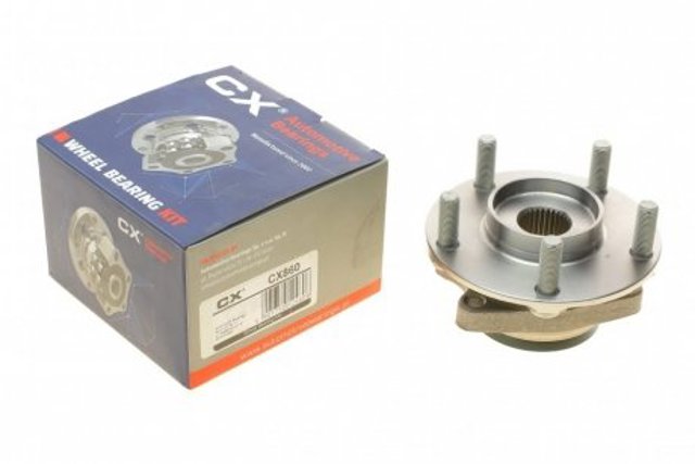 CX860 CX/Complex Cubo dianteiro