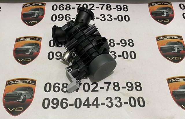 102123481E Land Rover Válvula de borboleta montada