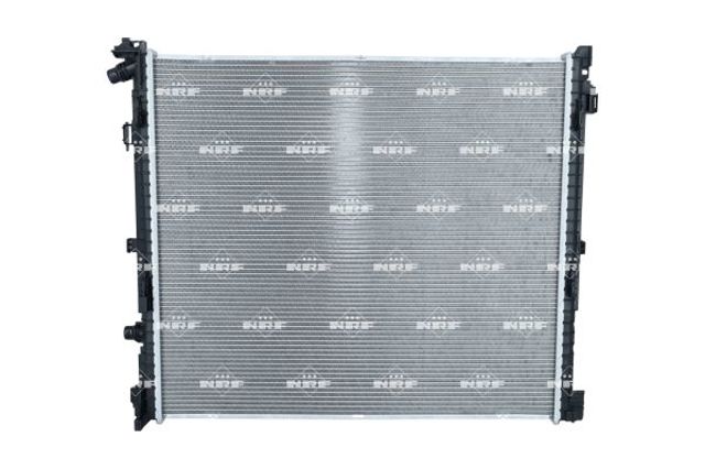 Radiador de esfriamento de motor adicional 550282 NRF