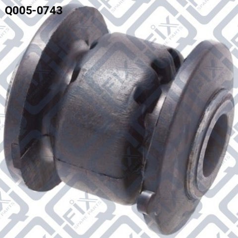 Q0050743 Q-fix Bloco silencioso dianteiro do braço oscilante inferior