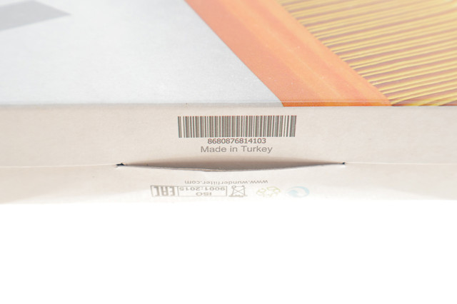 Filtro de ar WH147 Wunder