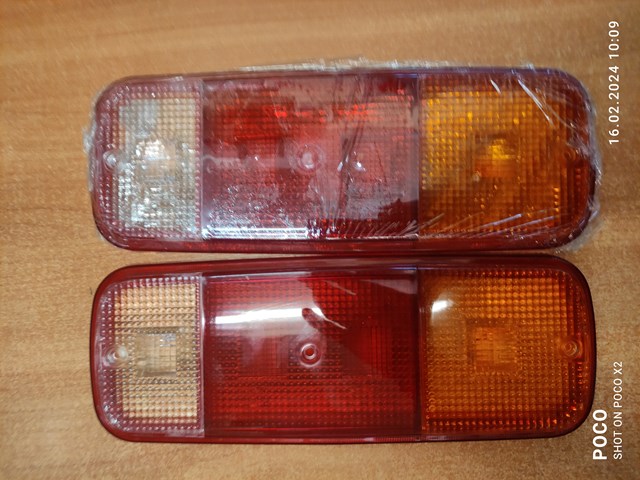 1008267 Autotechteile Vidro da luz traseira