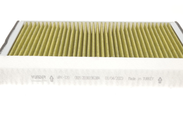 Filtro de salão WPK120 Wunder