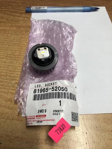 8196552050 Toyota Lâmpada das luzes de nevoeiro