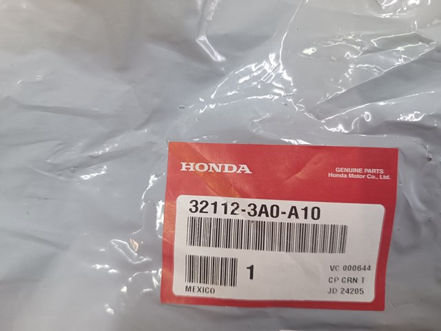 Cabo (fio) de sensor de estacionamento do pára-choque dianteiro 321123A0A10 Honda
