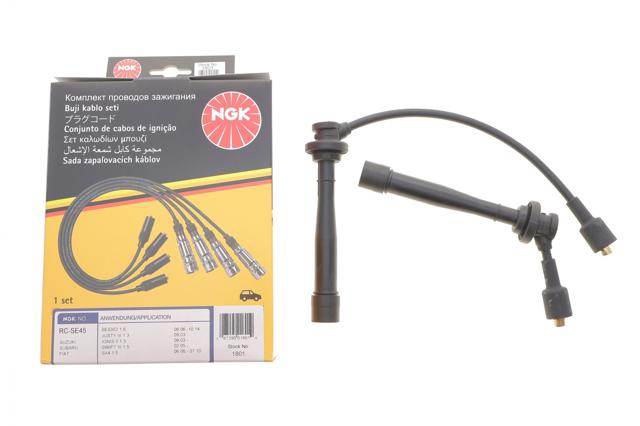 Fios de alta voltagem, kit NGK RCSE45 preço, a partir de 30,32 USD