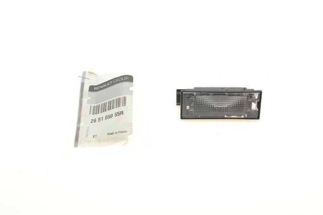 Lanterna da luz de fundo de matrícula traseira Renault (RVI) 265105055R