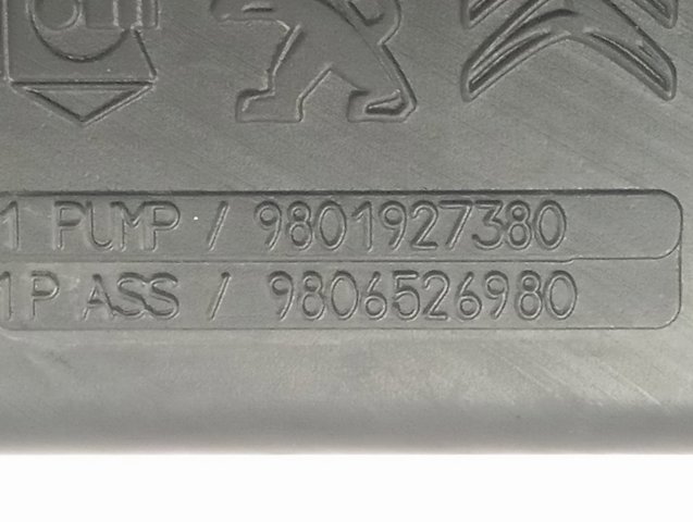 Tanque de fluido para lavador de vidro Peugeot/Citroen 9819955680 preço, a partir de 63,10 USD