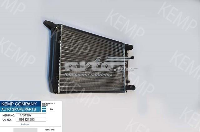 Radiador de esfriamento de motor Tempest TP15604611 preço, a partir de 56,91 USD