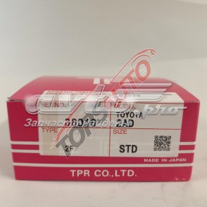 Kit de anéis de pistão de motor, STD. 36016STD TPR