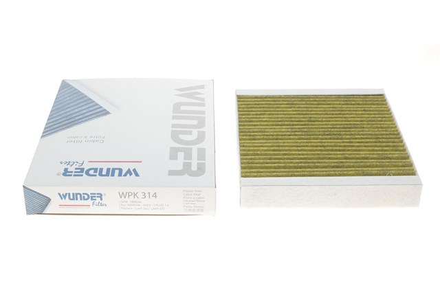 Filtro de salão Wunder WPK314