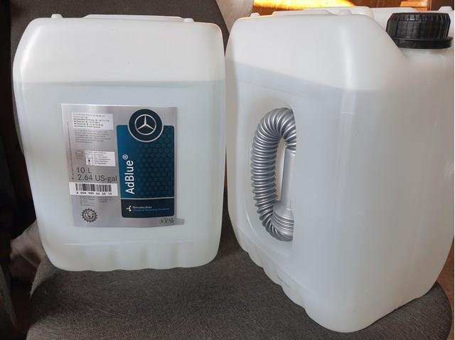 Fluido AD Blue, ureia Mercedes A004989042014