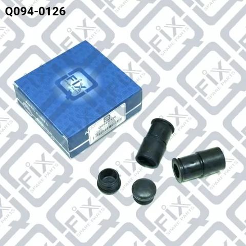 Kit de reparação de suporte do freio dianteiro Q-fix Q0940126 preço, a partir de 6,74 USD