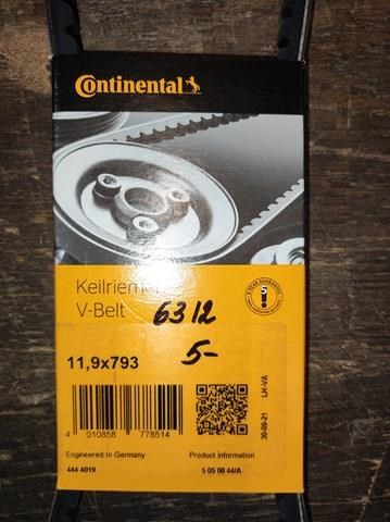 Correia dos conjuntos de transmissão Continental/Siemens 119X793 preço, a partir de 9,61 USD