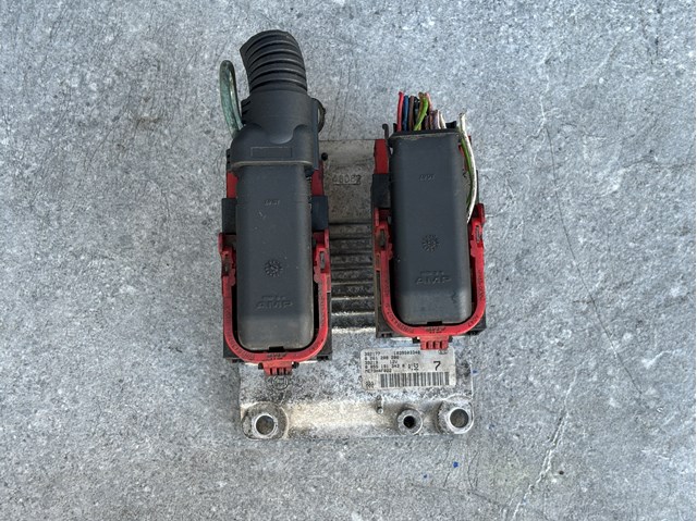 Módulo de direção (Centralina eletrônica) de motor Fiat/Alfa/Lancia 0261208206