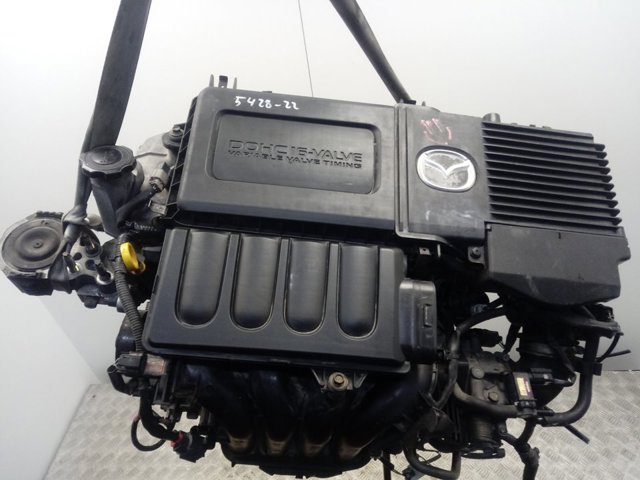 Motor montado Z6 Mazda