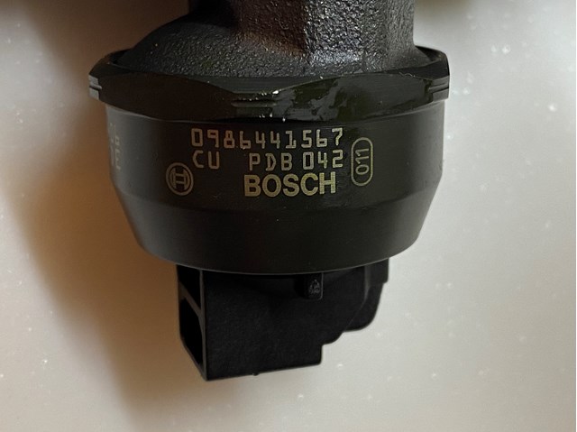 Injetor de injeção de combustível Bosch 0414720312