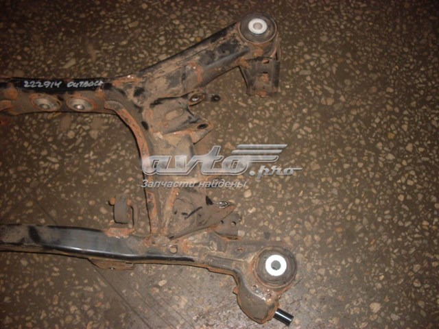 Viga de suspensão traseira (plataforma veicular) Subaru 20152AJ002 preço, a partir de 499,07 USD