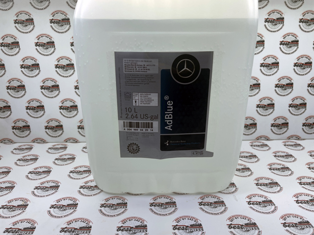 A004989042014 Mercedes Fluido AD Blue, ureia