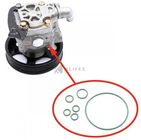 Kit de reparação da bomba da Direção hidrâulica assistida KL30741375 Klifex