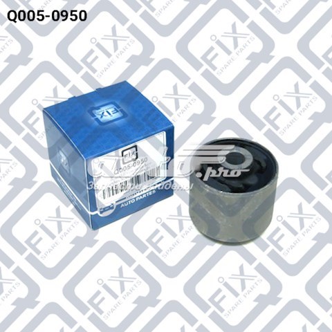 Bloco silencioso traseiro de braço oscilante transversal Q0050950 Q-fix