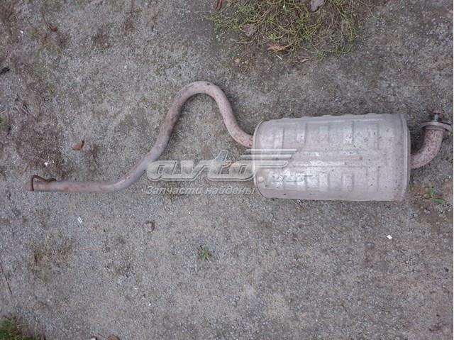 Silenciador, parte traseira para Hyundai Elantra IV HD