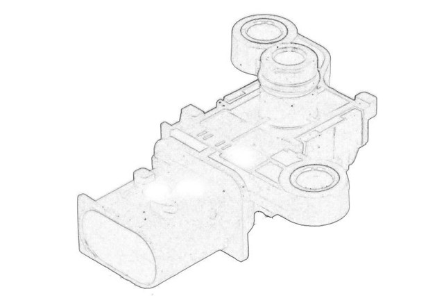 Compre 0065420318 Mercedes Sensor de sujidade de ar