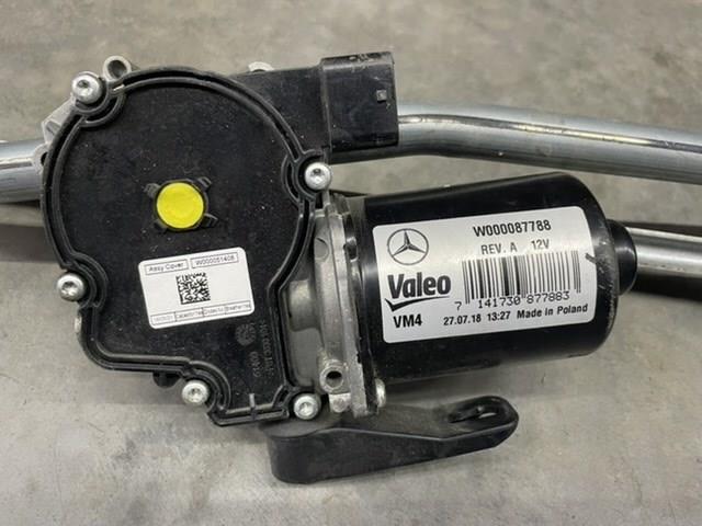 Trapézio de limpador pára-brisas A9108200400 Mercedes