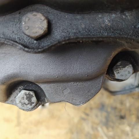 Caixa de Mudança montada (caixa mecânica de velocidades) F13W429 Opel