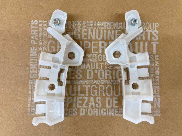 Kit de suportes/ fixações do para-choque dianteiro 60C2077 Polcar