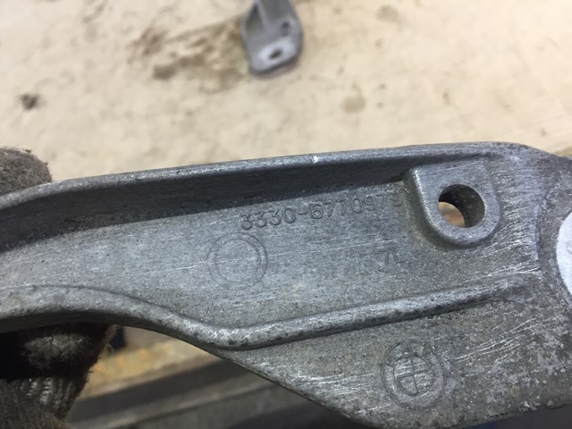 Barra Panhard de suspensão traseira BMW 33306770980