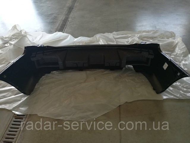 ATF69Y02804010 ZAZ Pára-choque traseiro