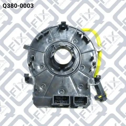 Anel AIRBAG de contato, cabo plano do volante Q3800003 Q-fix