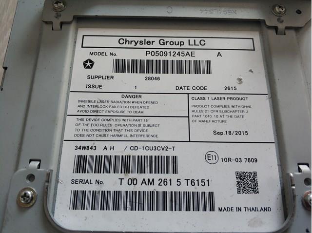 05091245AC Chrysler 