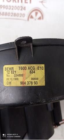 90437893 General Motors Motor de ventilador de forno (de aquecedor de salão)