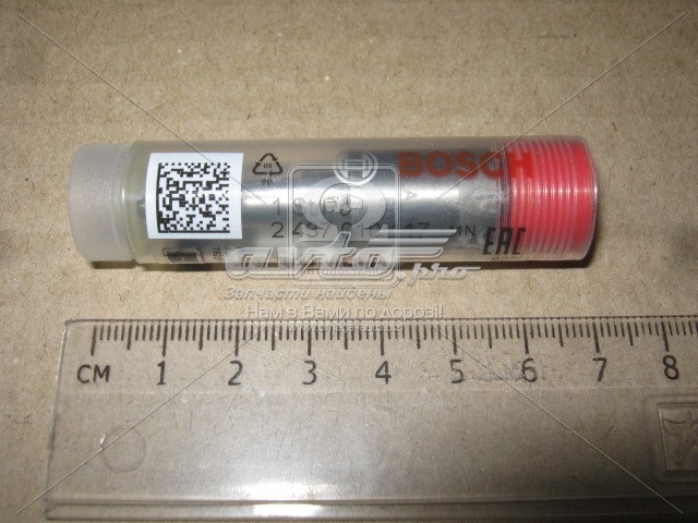 Injetor de injeção de combustível 2437010117 Bosch