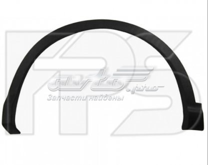 FP5036376 FPS Expansor (placa sobreposta) de arco do pára-lama dianteiro direito