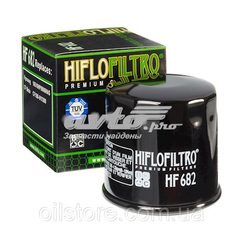 Compre HF682 Hiflofiltro Filtro de óleo