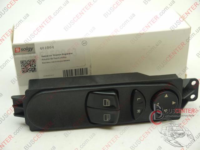 401004 Solgy Unidade de botões dianteira esquerda de controlo de elevador de vidro