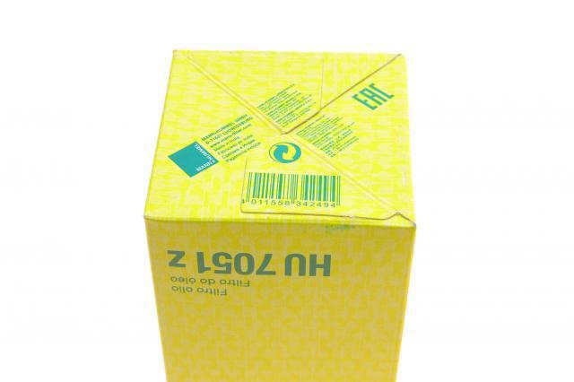 Compre HU7051Z Mann-Filter Filtro de óleo