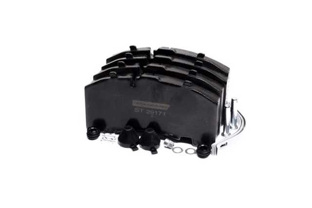 ST29171PRO Rider Sapatas do freio traseiras de disco