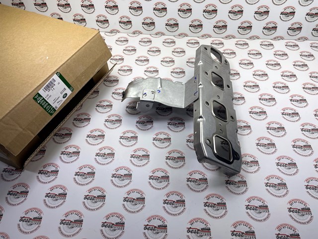 Vedante de tubo coletor de escape LR174018 Land Rover
