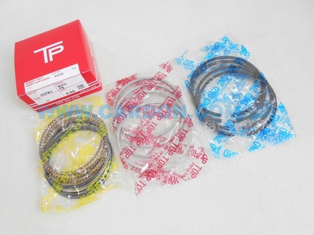 Kit de anéis de pistão de motor, 2ª reparação ( + 0,50) TPR 33761050 preço, a partir de 35,15 USD