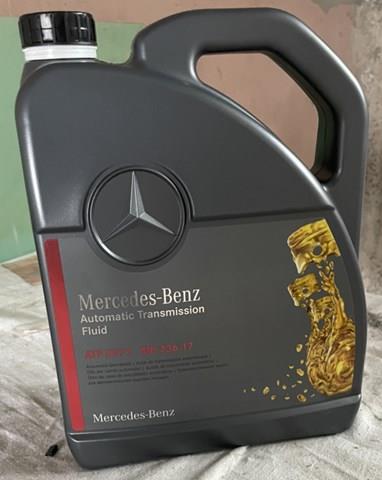 Óleo de transmissão Mercedes A002989060313
